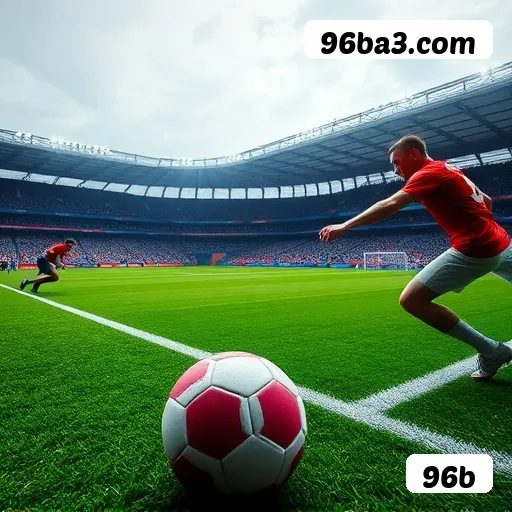 Apostas futebol ao vivo 96b - odds competitivas