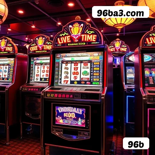 Slots com prêmios 96b